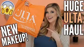 HUGE ULTA BEAUTY HAUL! + EXCITING ANNOUNCEMENT!
