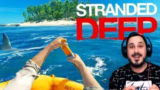Stranded Deep PS4 | Часть 4 - За секунду до...