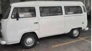 sonhar com Kombi branca