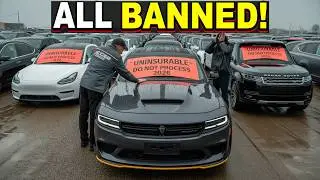 Страховые компании ОТКАЗЫВАЮТСЯ в покупке этих 10 автомобилей в 2026 году (НЕ ПОКУПАЙТЕ)