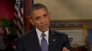 CNN official interview: President Barack Obama on Syria