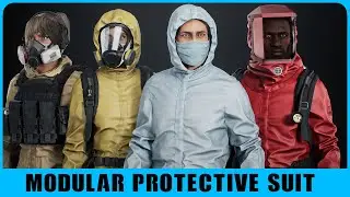 Modular Protective Suit Bundle