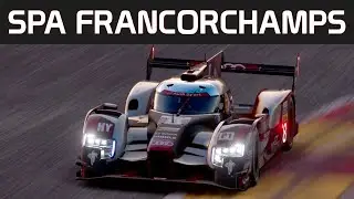 STRECKEN GUIDE Spa Gr.1 | SPA FRANCORCHAMPS (Audi R18 &acute;16 Gr.1) | GT SPORT