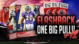 Madden 15 Ultimate Team - ACCIDENTAL FLASHBACK PACK OPENING + ONE BIG PULL! MUT 15 PS4