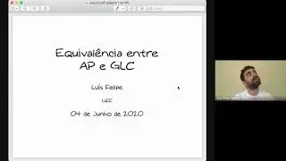 Aula 12 - Equivalência entre AP e GLC
