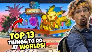 Как я спланировал ИДЕАЛЬНЫЕ выходные Pokemon Worlds в Анахайме!