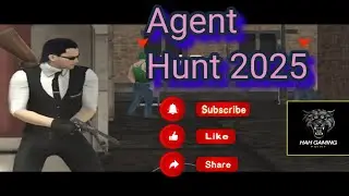 Agent Hunt game |gameplay|2025 games#agenthunt#2025games