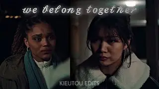 WE BELONG TOGETHER - Kieu My & Fatou Edit [DRUCK S6]