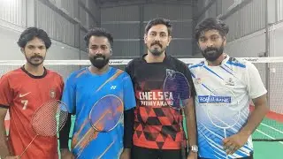 FINAL NIJO & DEEPAK Vs NADHEEM & SABIN, 1st GAME