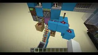 simple hopper minecart shulkerbox unloader