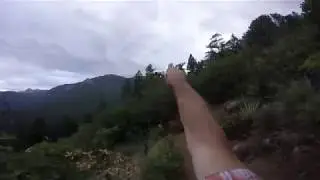 go pro section 16 solo hike
