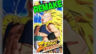 Красный трансформирующийся Готенкс &mdash; это ПОТРЯСАЮЩИЙ Дзенкай! #dblegends #dragonball