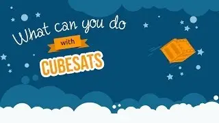 What can you do with a cubesat?