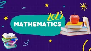 JAMB PREP (MATHEMATICS  PART 1 2023)