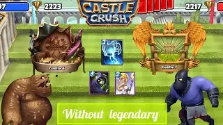 Best Deck for Castle 6 to 7🔥 - castle crush 😍#trending #viral #games #subscribe #shorts