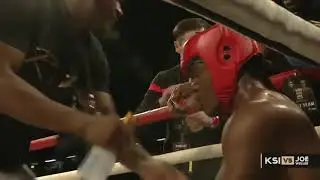 KSI madness!!!! KSI destroys Weller 3 rounds.