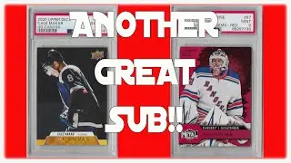 28x PSA $18 Special Hockey Card Sub Return! High-Grade PMG's?!