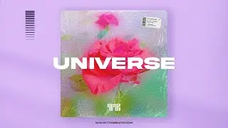 Crush x DPR Live Type Beat, K-R&B Instrumental 