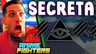 🔥PASIVA SECRETA A MI DIVINO SHINY EN ANIME FIGHTERS ROBLOX