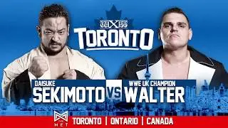 Daisuke Sekimoto vs. WALTER - 2019 Trailer