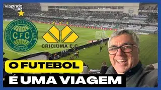VIAJEI ATÉ CURITIBA PARA VER UMA PARTIDA DE FUTEBOL