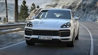 2018 Porsche Cayenne Turbo - Porsche Dynamic Chassis Control (PDCC)