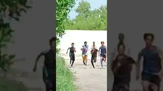 #Athletics in #Pakistan #100M #Sprint On #Road.