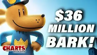 Dog Man Dominates with $36 Million Opening - Charts with Dan!