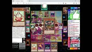 T.G. Madolche Hand Traptrix vs CAT ( Card Artifact Traptrix ) - HAT Format Yugioh Duel 2014