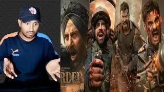 Border 2 Movie Review /Zayn Reaction Sunny deol Varun dhawan #review 