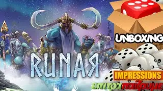 Runar - Unboxing & Impressions by Epitrapaizoume.gr