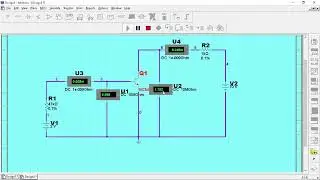Expt.No.5 Input-Output Characteristics of BJT in CE Configuration, #multisim, #electronicslab,