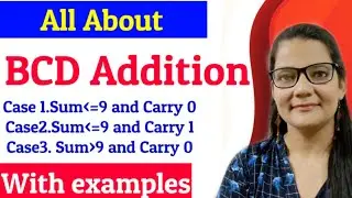 BCD Addition | Zeenat Hasan Academy