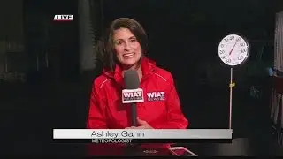 Bug flies in Ashley's mouth