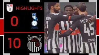 Grimsby win League Two in Style | Oldham Athletic 0-10 Grimsby Town | EFL League Two Highlights