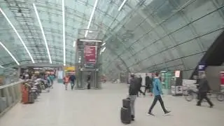 Directions to Frankfurt Airport Marriott Hotel from long distance train station, Frankfurt Airport