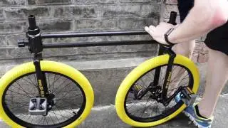 Assembling the Twin Unicycle