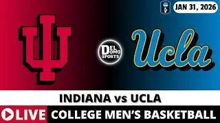 INDIANA VS UCLA 🏀 NCAAM Basketball Game Score Radio Play-by-Play