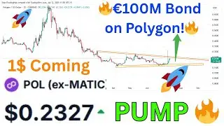 POLYGON Price Prediction | POL COIN Price Prediction | MATIC Coin Price🔥📈