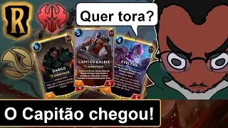 KALRIX agora t&aacute; AVASSALADOR com EVELYNN e DARIUS! [Captain Kalrix] - Legends of Runeterra