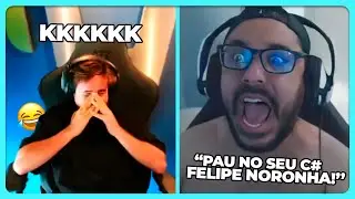 JB SNIPER TILTOU COM FELIPE NORONHA AKA YODA KKKKKKK | League of Clipes #36