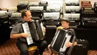 American Accordion Association 75th - Me and CM