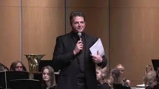 AAHS Fall Band Concert - November 3, 2025