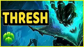 THRESH VS JANNA - 2/0/11 KDA SUPPORT GAMEPLAY