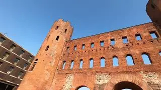 Palatine Gate Roman Age city gate of Turin (Porta Palatina)