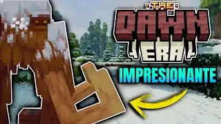 🟢THE DAWN ERA MOD para MINECRAFT BEDROCK🐘❄ - &iexcl;MAMUT CONFIRMADO!