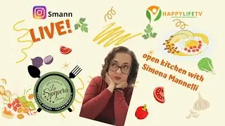 Chef simona Mannelli  la Spepera toscana Tuscanity is broadcasting live
