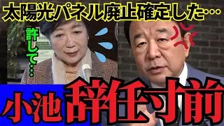 ※最高の展開です…●国製の太陽光パネル廃止が確定しました【青山繁晴 高市早苗 自民党】