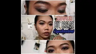 Simple Cut Crease Eyeshadow | Chawysma (Philippines)