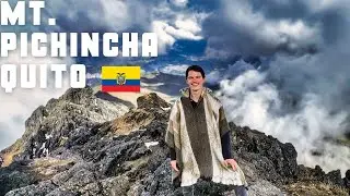 Hiking at 4700M, Quito's mountains!